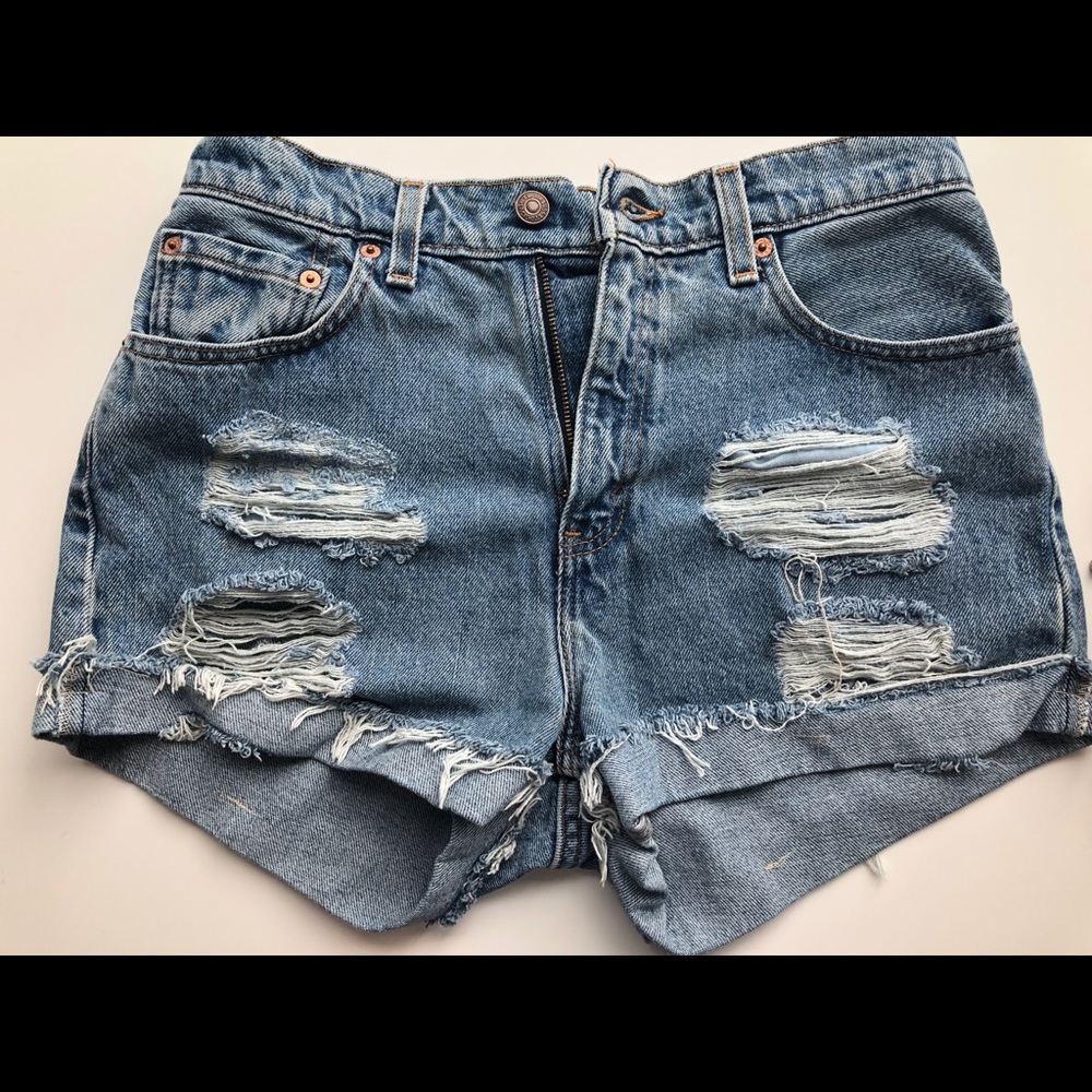 Brand New Levi’s Denim Shorts